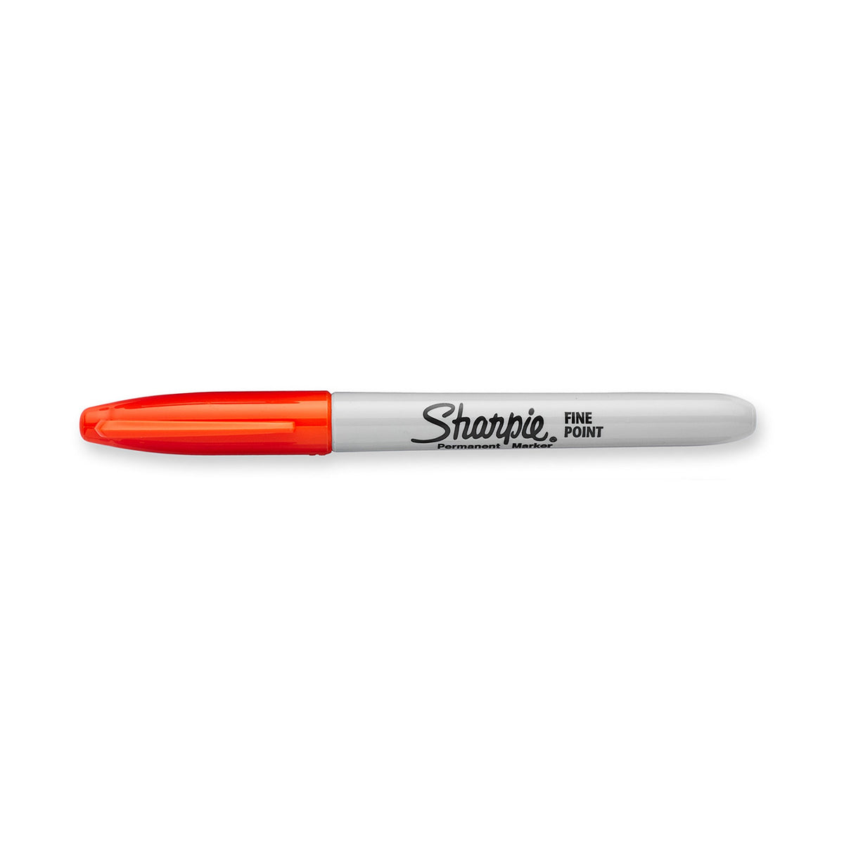 Sharpie 1 / 1 Count (Pack of 1) / Optic Orange Permanent Markers