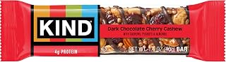 Kind Plus Dark Chocolate Cherry Cashew and Antioxidants Bar, 1.4 oz