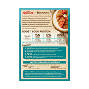 Protein Pancake Mix 60 oz by Krusteaz – 60 Ounce (Pack of 1)