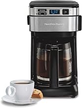 Hamilton Beach FrontFill 12 Cup Programmable Drip Coffee Maker