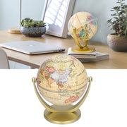 Durable Mini World Map Globe on Sturdy Base with Clear Text and Excellent Workmanship for Geography Education by Sanpyl – #711, Model Sanpylojf0v1r6ya