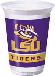 Creative Converting Party Supplies, 20 oz, Purple/Gold