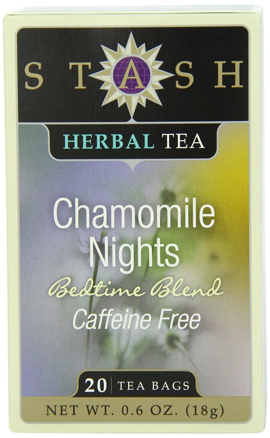 Tea Chamomile Nights Herbal Tea by Stash – 18-20 Count, Model 077652082418