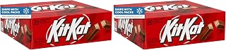Kit Kat Milk Chocolate Wafer Candy Bars, 1.5 oz (Pack of 72)