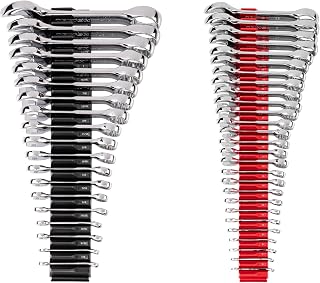 TEKTON Stubby Combination Wrench Set, 46-Piece | WCB95411