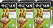 Stash Tea Green Chai Tea, 20 Count Tea Bags in Foil