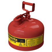 Justrite Red / 2.5 Gallon / Type I Gas Cans