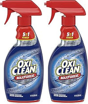 OxiClean Max Force 5 in 1 Power Laundry Stain Remover Spray, 12 oz - 2 PK