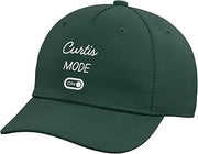 Curtis Mode On Name Adjustable Baseball Hat