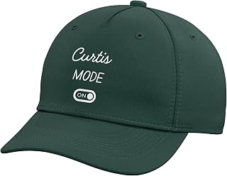 Curtis Mode On Name Adjustable Baseball Hat