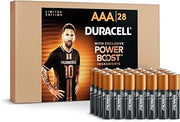 DURACELL x Messi Coppertop AAA Batteries, 28 Count, Limited Edition