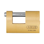 ABUS Keyed Padlock, Gold - 3 9/16"