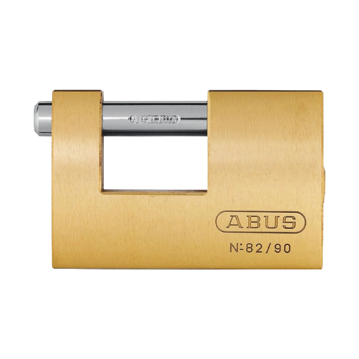 ABUS Keyed Padlock, Gold - 3 9/16"