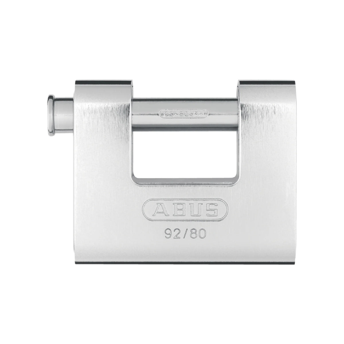 ABUS Keyed Padlock, Silver - 3 1/16"