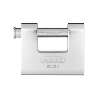 ABUS Keyed Padlock, Silver - 3 1/16"