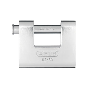 ABUS Keyed Padlock, Silver - 3 1/16"
