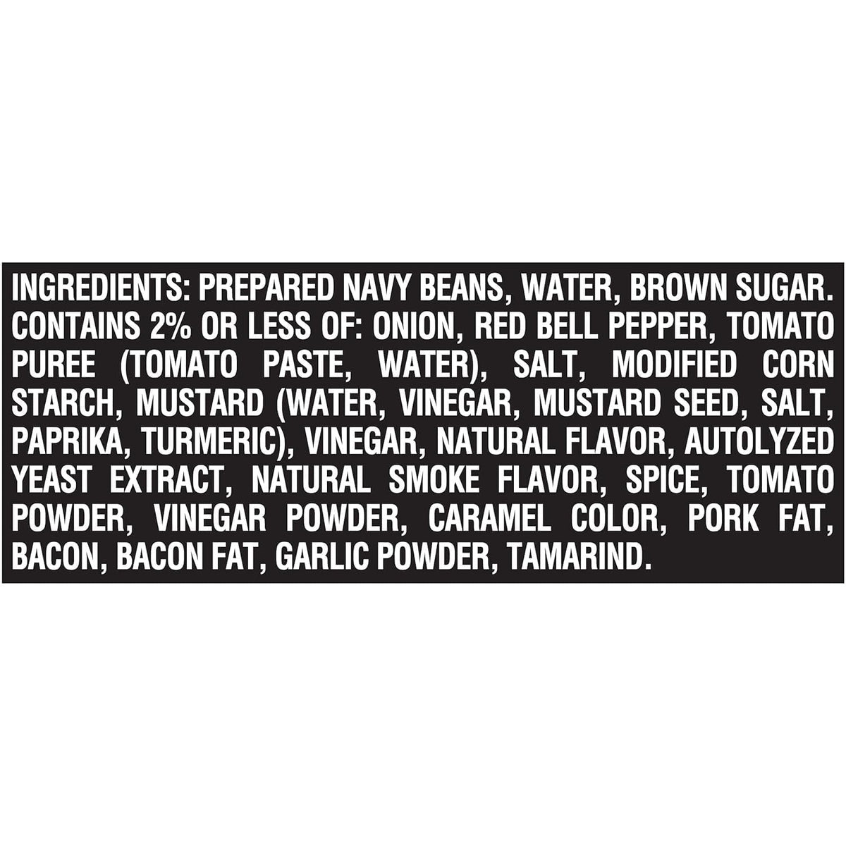 Bush's Best Smokehouse Tradition / 22 Ounce (Pack of 24) / 24 Baked Beans