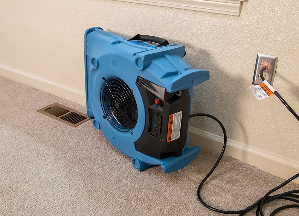 Velo Air Mover by Dri-Eaz – new, Plastic, blue, Model F504