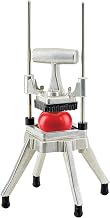 Winco 3/8" Quick Manual Chopper/Dicer | Razor sharp blades, Easy grip handle, Non-slip feet