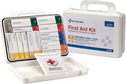 First Aid Only 25-Person Unitized Plastic First Aid Kit - ANSI Compliant