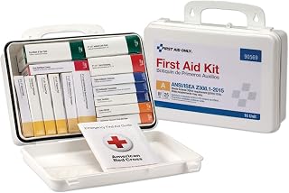 First Aid Only 25-Person Unitized Plastic First Aid Kit - ANSI Compliant