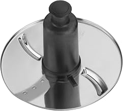 Waring Commercial WFP14S11 Food Processor Sealed Whipping Disc, Black/Silver, 3.5 Quart