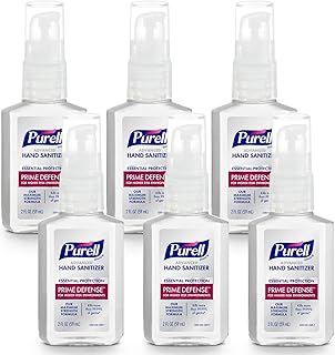 Purell Prime Defense Hand Sanitizer Travel Size 6ct x 2 fl oz - 3299-04-EC