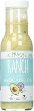 Primal Kitchen Dressing Ranch Avocado Oil, 8 Fl Oz (Pack of 6)