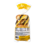 Mixed Bundle - 2 Bags of Plain & 2 Asiago - 24 Total Bagels Non-GMO by Just Bagels – 24