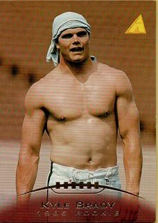 Football NFL 1995 Pinnacle #214 Kyle Brady #214 NM RC Rookie NY Jets