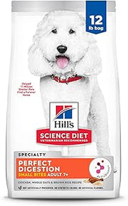 Hill's Science Diet Adult 7+ Perfect Digestion Small Bites Dry Dog Food