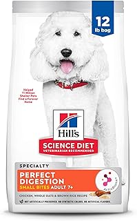 Hill's Science Diet Adult 7+ Perfect Digestion Small Bites Dry Dog Food