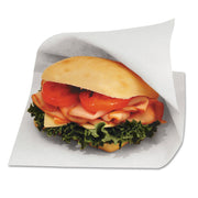 Bagcraft Dubl Open Grease-Resistant Sandwich Bags by Bagcraft Papercon – One Size, Paper, White, Model 300421