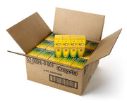 Crayons Bulk by Crayola – 24 Count (Pack of 15), Wax, multicolor, Pack of 15, Model 52-0004