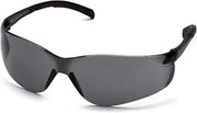 Pyramex Atoka Safety Glasses, Gray Frame/Gray Lens