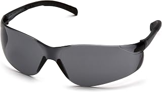 Pyramex Atoka Safety Glasses, Gray Frame/Gray Lens