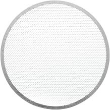 HUBERT Seamless Rim Pizza Screen Aluminum - 14"Dia