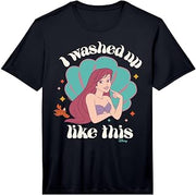 Disney Princess - Ariel I Washed Up Like This Performance T-Shirt