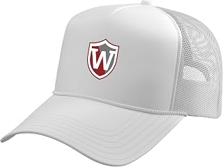 Weston Wildcats Trucker Hat with Adjustable Mesh Back