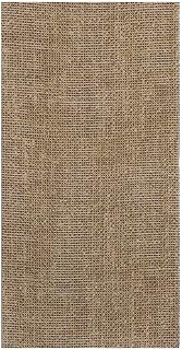 Hoffmaster FP1107 FashnPoint Natural Burlap Print Dinner Napkin; 15.5-Inch X 15.5-Inch, 800 per Case