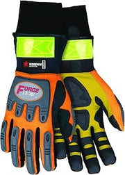 MCR Safety HV200XXXL Insulated Leather Gloves, 3X-Large, 1-Pair