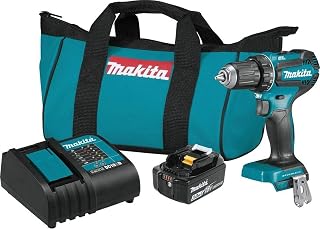 Makita XFD131 18V LXT® Lithium-Ion Brushless Cordless 1/2" Driver-Drill Kit (3.0Ah), Variable Speed