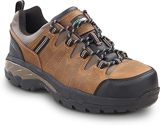 SR Max Mens Brown Winston MaxTRAX Composite Toe SRO Low Hiker