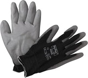 Ansell 11-600-10-BK HyFlex Lite Gloves, Size 10, Black/Gray (Pack of 12)