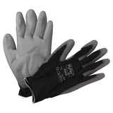 HyFlex Lite Gloves by Ansell – Size 10 (Pack of 12), Nylon, Black/Gray, Pack of 12, Model 11-600-10-BK