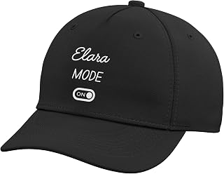 Elara Mode On Name Adjustable Baseball Hat