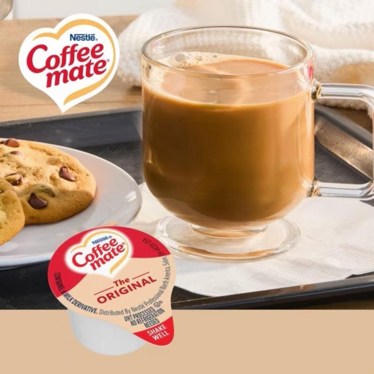 Nestlé Original Liquid Coffee Creamer by Coffee Mate – 18.75 Fl Oz (Pack of 2), Pack of 2, Model NESTLE-681799-2-DR