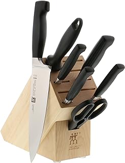 ZWILLING Four Star Anniversary 8-pc Knife Block Set