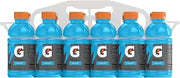 Gatorade Thirst Quencher, Cool Blue, 12 Fl Oz (Pack of 12)