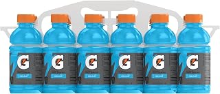 Gatorade Thirst Quencher, Cool Blue, 12 Fl Oz (Pack of 12)